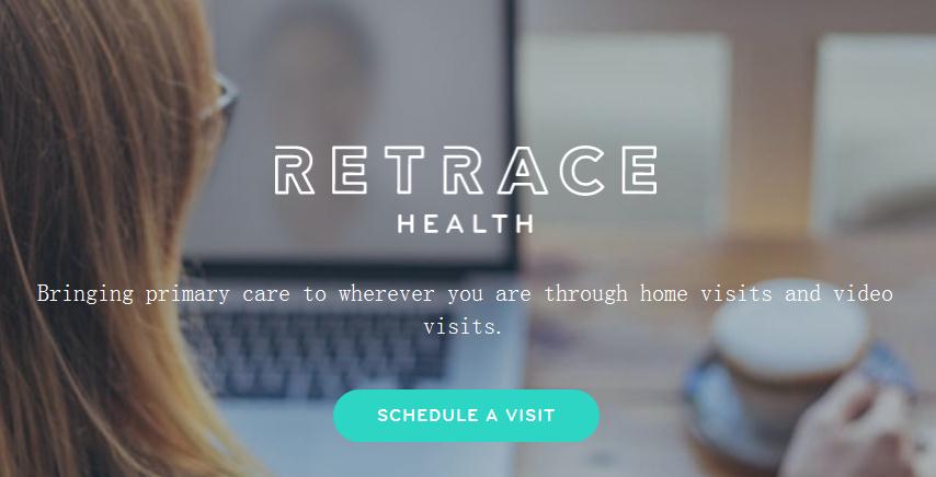 RetraceHealth融资100万美元，主营业务是初级医疗出诊与视频会诊