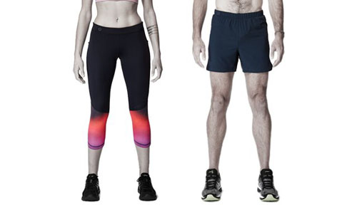 Lumo Run智能运动短裤 可水洗内置传感器