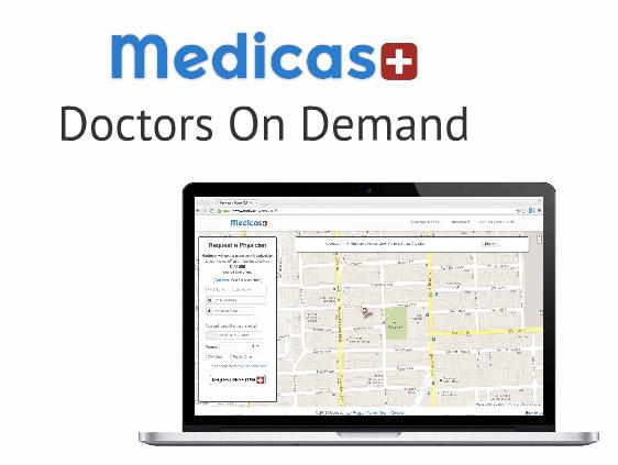 2015最值得关注的30家医疗初创公司Medicast：打开手机APP，轻松召唤医生上门就诊