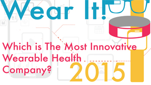 2015年可穿戴医疗领域热门的5大解决方案