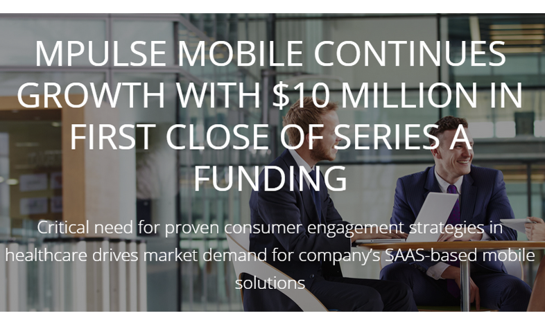 移动参与供应商mPulse Mobile获得1000万美元A轮融资