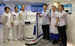 美国伍斯特理工-中国诺亞联合研发中心成立，开启医院物流机器人新时代