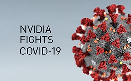 NVIDIA DGX-2加速抗新冠病毒药物研究，助力打赢抗 “疫” 战