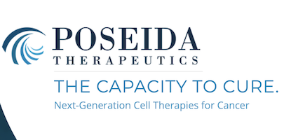 诺华领投，Poseida Therapeutics完成1.42亿美元C轮融资，开发恶性肿瘤新疗法
